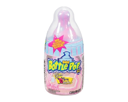 Baby Bottle Pop Candy Strawberry - 31.0 G