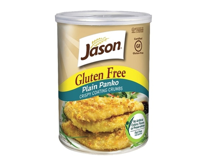 Jason's Crispy Coating Crumbs, Plain Panko - 283.0 G