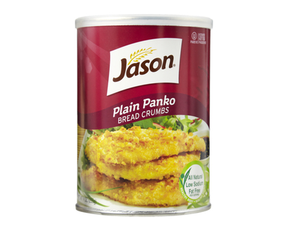 Jason's Kosher Plain Panko Bread Crumbs - 225.0 G