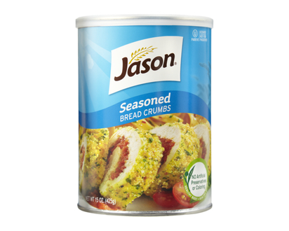 Jason's Kosher Bread Crumbs, Seasoned - 425.0 G