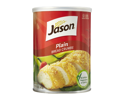 Jason's Kosher Bread Crumbs, Plain - 425.0 G