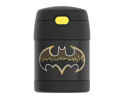 Thermos Stainless Steel Vacuum Insulated Food Jar with Spoon - Batman - 1.0 EA