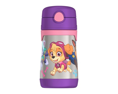 Thermos FUNtainer® Water Bottle w/ Straw Paw Patrol (Girl) - 1 EA