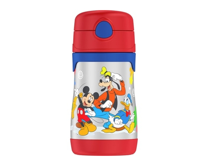 Thermos FUNtainer® Water Bottle w/ Straw Mickey Mouse Clubhouse - 1 EA