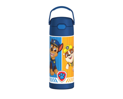 Thermos Stainless Steel Vacuum Insulated Straw Bottle With Bail Handle - Paw Patrol - 1.0 EA