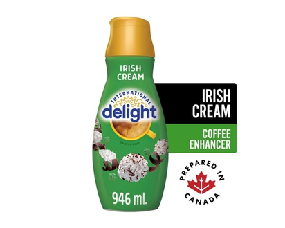 International Delight Coffee Creamer, Irish Crème - 946.0 ML
