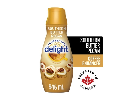 International Delight Coffee Creamer, Southern Butter Pecan - 946.0 ML
