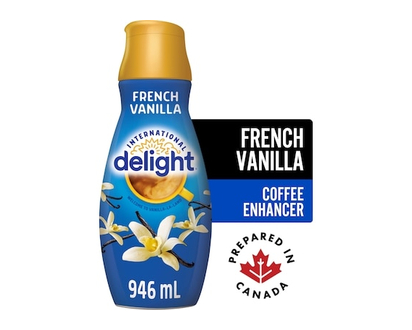 International Delight Coffee Creamer, French Vanilla - 946.0 ML
