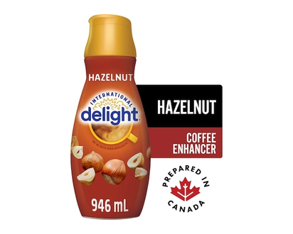 International Delight Coffee Creamer, Hazelnut - 946.0 ML