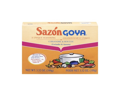 Goya Coriander & Annatto Seasoning - 100.0 G