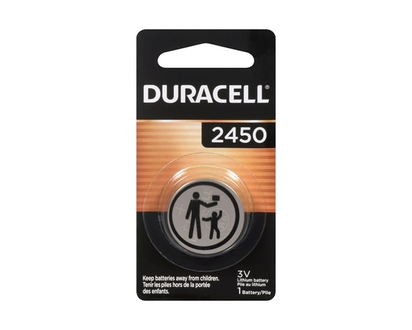 Duracell 3v Lithium Battery Cr2450 - 1.0 EA