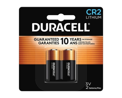 Duracell 3 Volt Photo Battery Cr2 Lithium - 2.0 EA