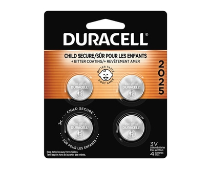 Duracell Piles au lithium 3v - 4.0 EA