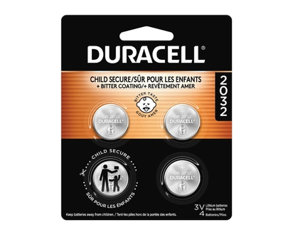 Duracell 3v Lithium Batteries Cr2032 - 4.0 EA
