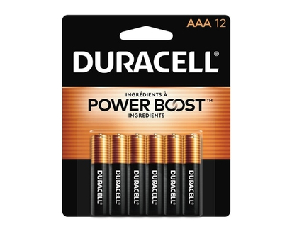 Alkaline Batteries Aaa 12 - 12.0 EA