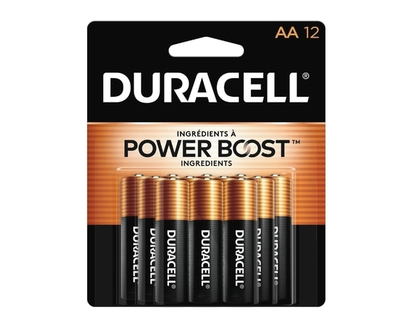 Alkaline Batteries Aa 12 - 12.0 EA
