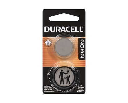 Duracell 3v Lithium Batteries Cr2032 - 2.0 EA