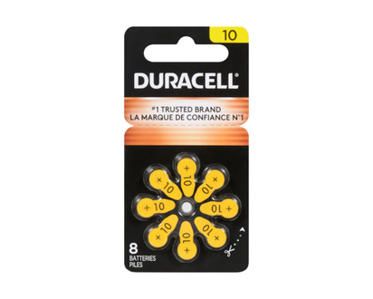 Duracell Hearing Aid Battery 10 - 8.0 EA