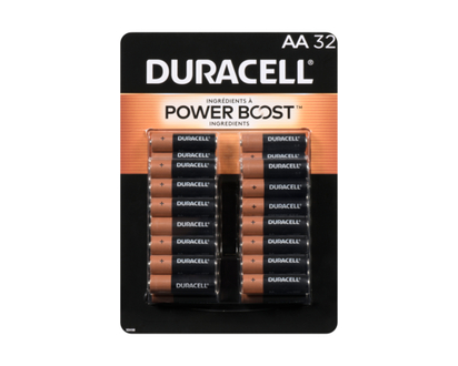 Alkaline Batteries Aa 32 - 32.0 EA