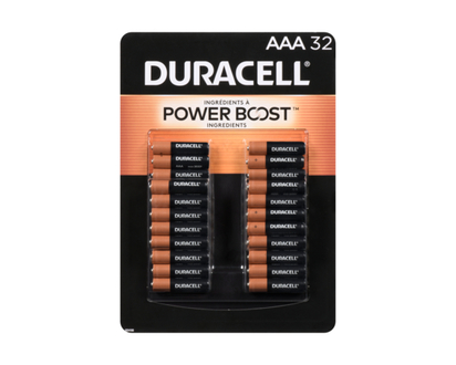 Alkaline Batteries Aaa 32 - 32.0 EA