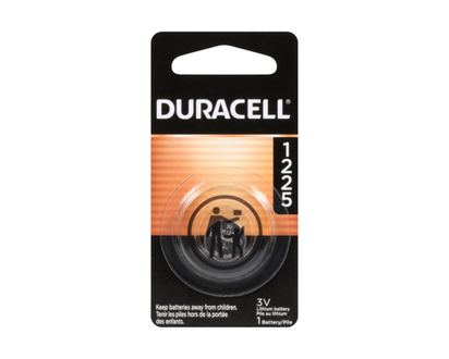 Duracell 3v Lithium Battery Cr1225 - 1.0 EA