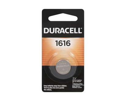 Duracell 3v Lithium Battery Cr1616 - 1.0 EA
