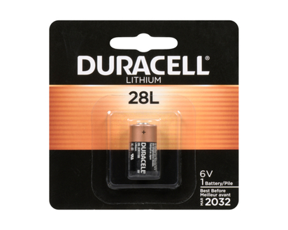 Duracell 6 Volt Photo Battery Lithium 28l - 1.0 EA