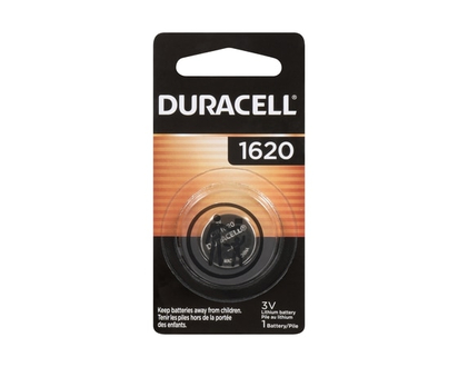 Duracell 3v Lithium Battery Cr1620 - 1.0 EA