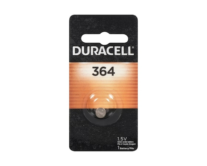 Duracell Silver Oxide Battery D364b - 1.0 EA