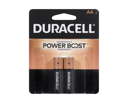 Duracell Alkaline Batteries Aa 2 - 2.0 EA
