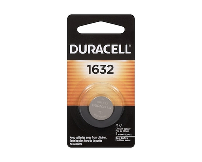 Duracell Lithium Battery Dl 1632b - 1.0 EA