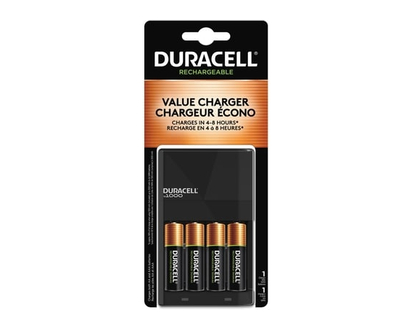 Duracell Value Charger Aa 4 - 1.0 EA