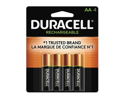 Duracell Battery Aa 4 - 4.0 EA