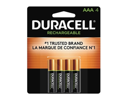 Duracell Battery Aaa 4 - 4.0 EA