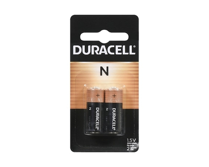 Duracell 1.5v Alkaline Batteries N - 1.0 EA