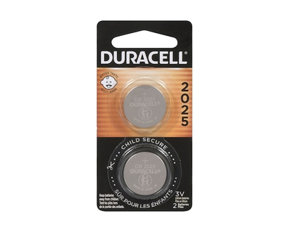 Duracell 3v Lithium Batteries Cr2025 - 2.0 EA