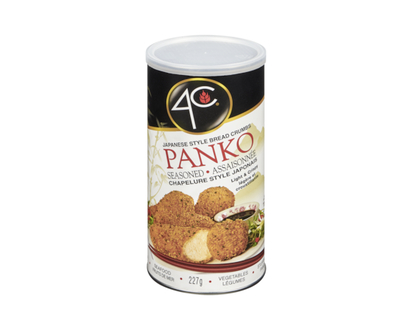 4C Japanese Style Bread Crumbs, Seasoned - 227.0 G