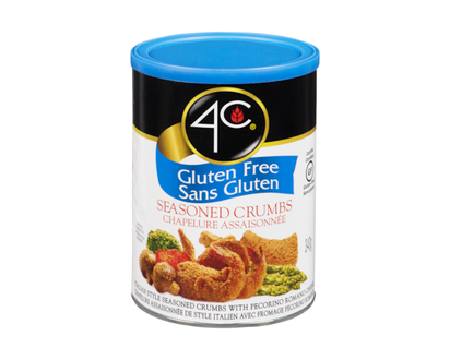 4C Seasoned Crumbs - 340.0 G