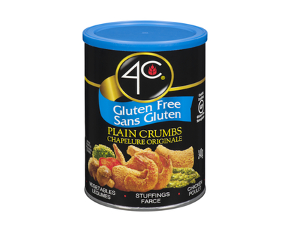 4C Bread Crumbs Plain Crumbs, Gluten Free - 340.0 G