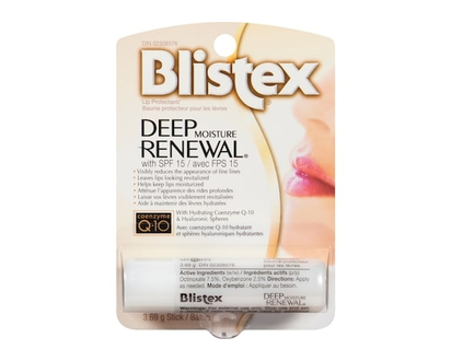 Blistex Deep Renewal Anti-Aging Treatment - 3.69 G