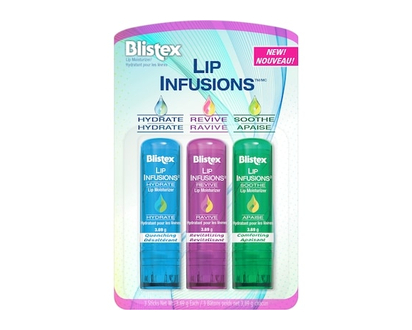 Blistex Lip Infusions™ 3-PK - 11.07 G