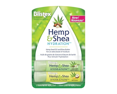 Blistex Lip Moisturizer Hemp & Shea - 8.5 G