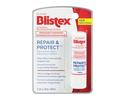 Blistex Repair & protect baume protecteur pour les lèvres pétrolatum bâton - 3.69 G