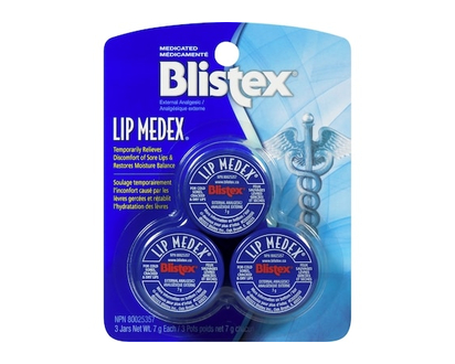 Blistex Lip medex analgésique externe médicamenté - 21.0 G