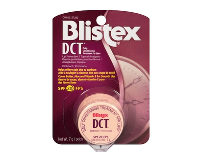 Blistex Dct Lip Protectant Spf 20 - 7.0 G