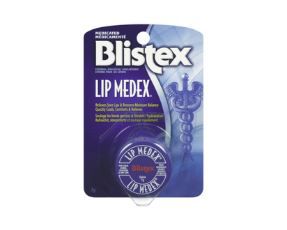 Blistex Lip Medex Lip Care, External Analgesic Medicated - 7.0 G