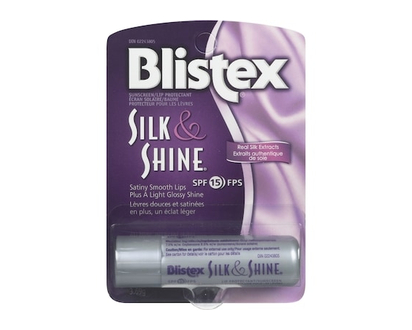 Blistex Lip Balm, Silk & Shine - 3.7 G