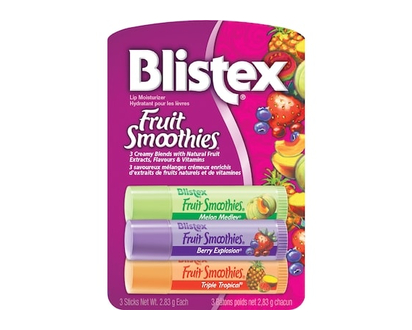 Blistex Lip Balm, Fruit Smoothies - 8.5 G