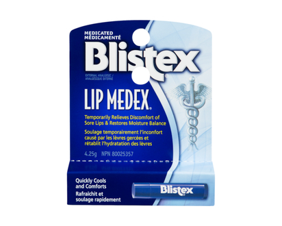 Blistex Lip Medex External Analgesic Medicated - 4.25 G