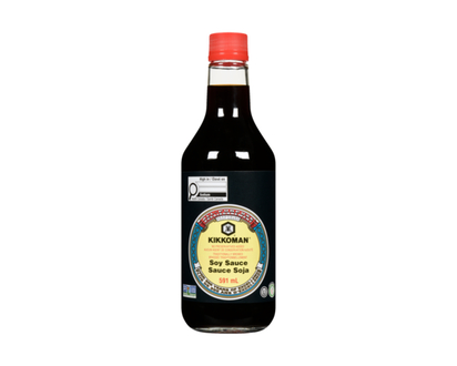 Kikkoman Sauce soya - 591.0 ML